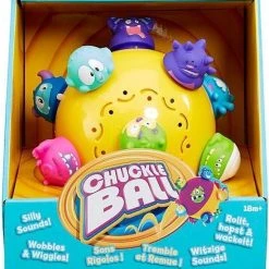 Spin Master Chuckle Ball Stuiterende Sensorische Ontwikkelingsbal Trillende Bewegingen