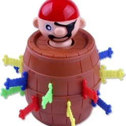 Kess? Kess - Pop Up Piraat - Springende Piraat - Piraat Speelgoed - Drankspel