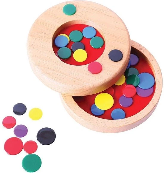 BIGJIGS Spel - Vlooienspel