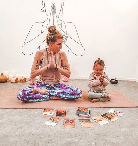 IMYOGI Partner Yoga Kaarten Voor Kinderen - Kinderyoga Kaarten - Kindercadeautje - Yoga Mat Accessoires - Yoga Boek - Kids Yoga Cards - Kindercadeautje Voor Kinderen - Afbeelding 8