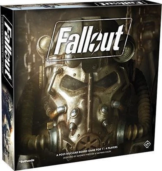 Fantasy Flight Games Fallout The Board Game - Afbeelding 2