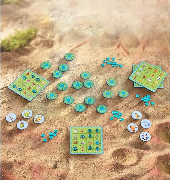 Haba - Haba Draak Flonkervuur Geluksbingo - Afbeelding 4