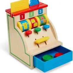 Melissa & Doug Houten Kassa