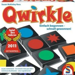 Schmidt Spiele Qwirkle, Einfach Begonnen - Schnell Gewonnen! - Duitse Uitgave
