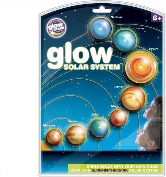 Brain Storm Brainstorm Glow Solar System