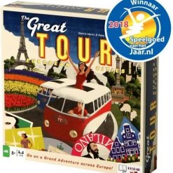 Tactic The Great Tour - Bordspel
