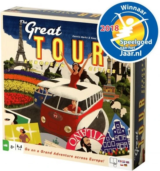 Tactic The Great Tour - Bordspel