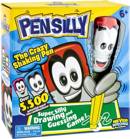 Pen Silly Partyspel