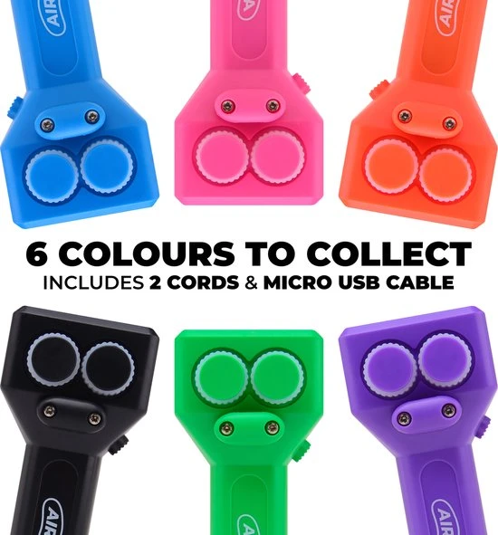 Air Magic - Zwart - Afbeelding 7