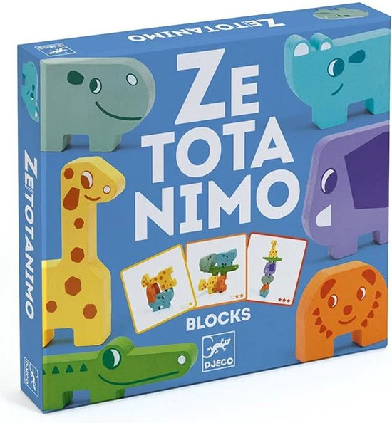 Djeco Balansspel Ze Totanimo +3jr - Afbeelding 5