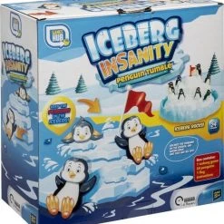 Grafix - Bordspel | Ijsberg Pinguïn Spel - Evenwichtsspel Voor Kinderen