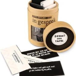 Kletspot In Gesprek | Effe Online | Diepgaande Tafelgesprekken