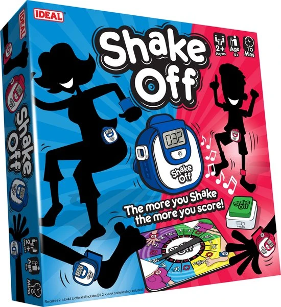 Fuel For Fun Shake Off - Bordspel