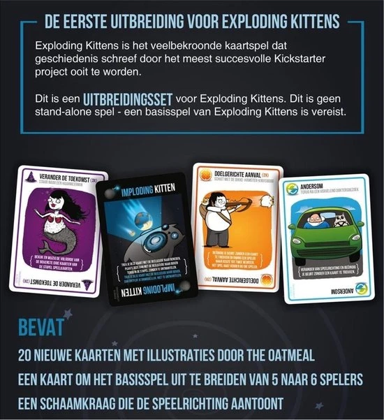 Exploding Kittens Bundel - Nederlandstalig - Afbeelding 9