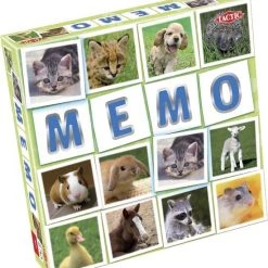 Tactic Animals Babies Memo - Kinderspel