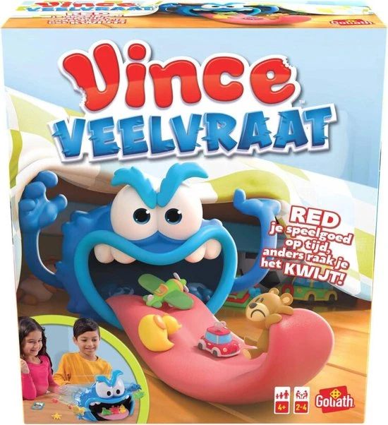 Goliath Vince Veelvraat - Kinderspel - Afbeelding 7