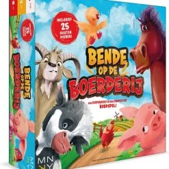 MNKY Entertainment Bende Op De Boerderij - Bordspel