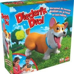 Goliath Diederik Drol - Actiespel - Kinderspel