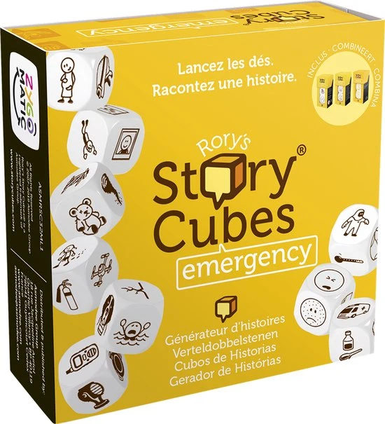 Zygomatic Board Game Studio Rory's Story Cubes Emergency - Dobbelspel