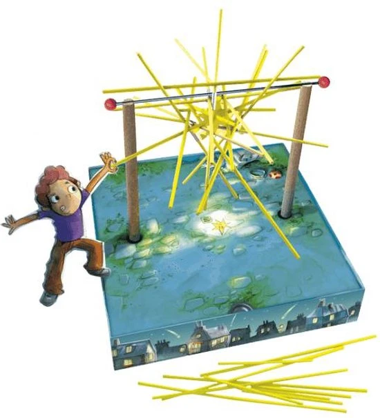 Drie Magiers Spellen De Geheimzinnige Vallende Ster Actiespel - Afbeelding 2