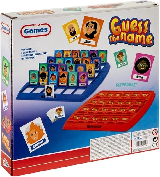 999 Games & Hasbro Gaming 3 Bordspellen - Cluedo - Zeeslag - Wie Is Het - Kaartspellen - Reisspel - Gezelschapspel - Familie - Volwassenen - Kinderen - Hasbro - Grafix - Sinterklaas - Kerst - Afbeelding 5
