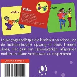 Helen Purperhart - Yogaspelkaarten Voor Kinderen
