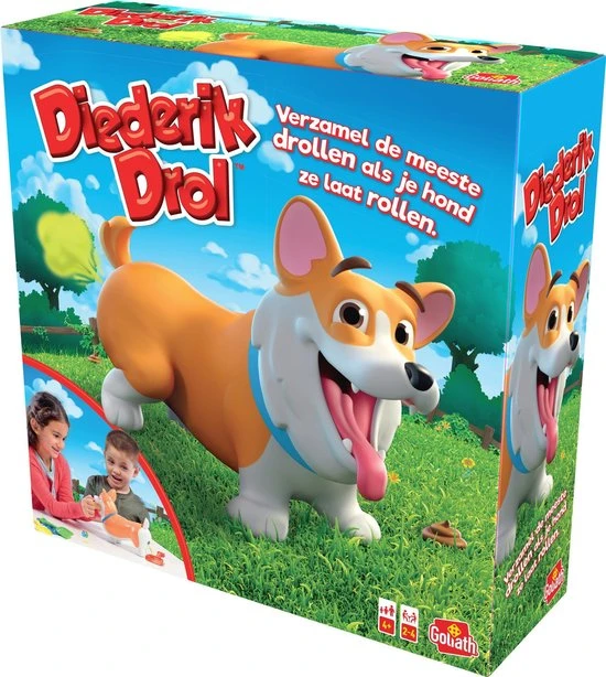 Goliath Diederik Drol - Actiespel - Kinderspel - Afbeelding 4