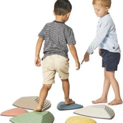 Gonge Noorse Heuveltoppen En Noorse Rivierstenen + Noorse Rivier JoxxBrugge Voordeelset