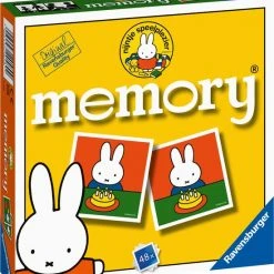 Ravensburger Memory® 65 Jaar Nijntje Mini - Kaartspel