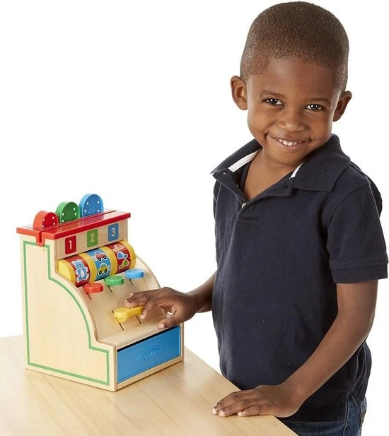 Melissa & Doug Houten Kassa - Afbeelding 3
