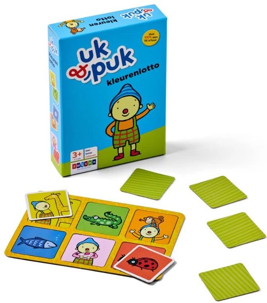 Zwijsen Uk & Puk - Uk & Puk Kleurenlotto - Afbeelding 2