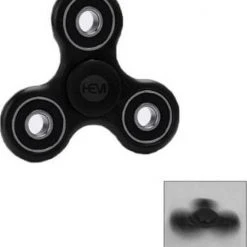 HEM Fidget Spinner Zwart Classic / Handspinner