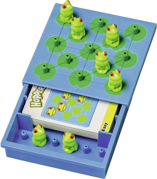 Thinkfun Hoppers - Breinbreker