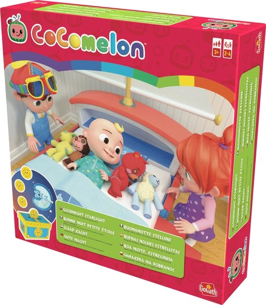 Goliath CoComelon - Slaap Zacht - Bordspel - Afbeelding 3