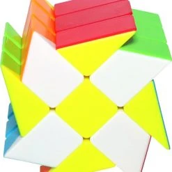 ProductLand Rubiks Cube - Windmill Kubus - Speed Cube - Fidget Toys - Sinterklaas Cadeau - Kerst Kado - Hoogste Kwaliteit - Schoencadeautjes Sinterklaas