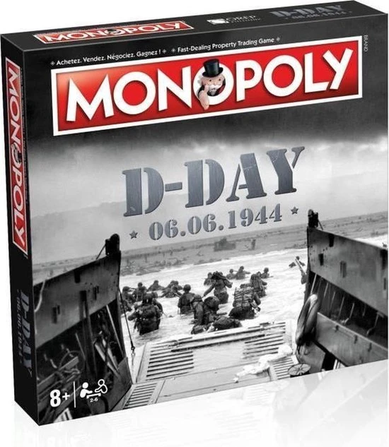 Winning Moves Monopoly D-Day