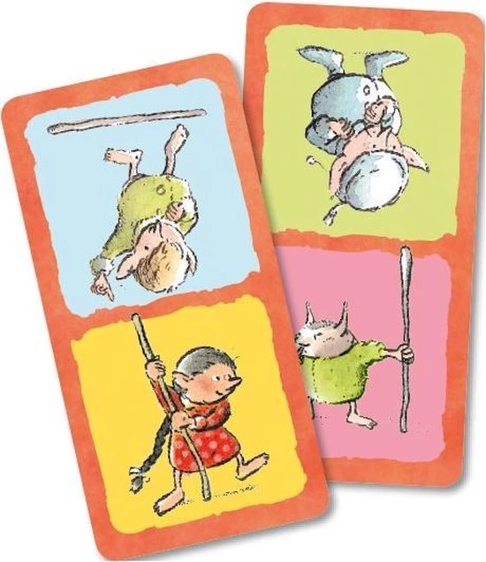 Gorgels 3-in-1 Box - Puzzel+Memo+Domino - Afbeelding 3