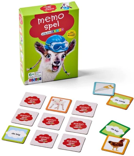 Zwijsen Veilig Leren Lezen Edutainment - Memospel Veilig Leren Lezen - Afbeelding 2