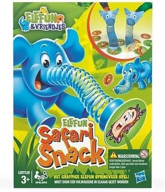 Hasbro Elefun Safari Snack - Kinderspel