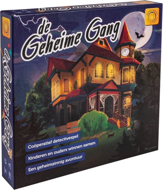 J. Deacove De Geheime Gang - Afbeelding 3