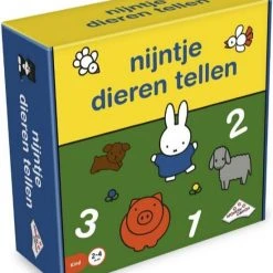 Nijntje Speelgoed / Spel | Nijntje Dieren Tellen | 2+