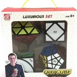 Basic Qiyi Cube Set 4 Stuks