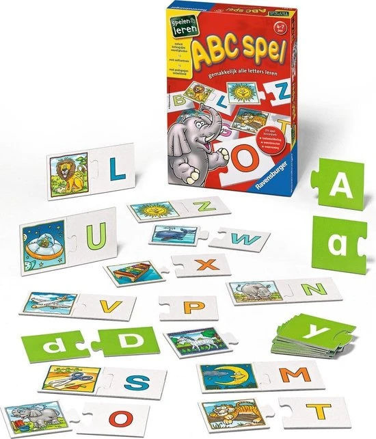 Onbekend ABC Spel - Afbeelding 5