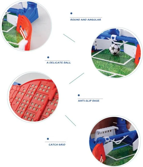 SEZGoods Mini Football Game - Tafelvoetbal - Flipperkast - Arcade - Pinball - Afbeelding 7