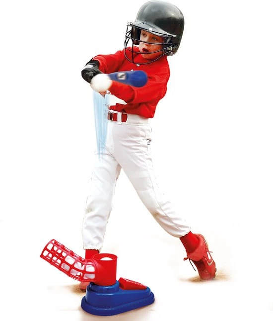Toi-Toys Pro Sports Honkbaltrainer Met Ballenschieter En Knuppel (62852A) - Afbeelding 5