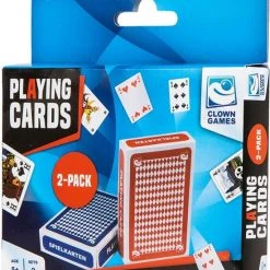 Clown Games Clown Speelkaarten Set 2