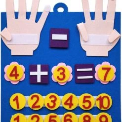 Montessori Speelgoed Montessori Leer Rekenen - Beginnen Met Rekenen / Cijfers - Leren Tellen - Montessori / Vrij Onderwijs / Zintuig Speelgoed - Ontwikkeling Kinderen / Peuters / Kleuters - Wiskunde - Tellen / Intelligentie Voor Kids