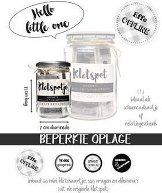 Merkloos Kletspotje - Afbeelding 2