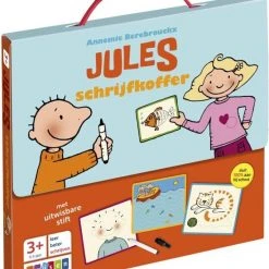 Annemie Berebrouckx Jules - Jules Schrijfkoffer 3-5 Jaar