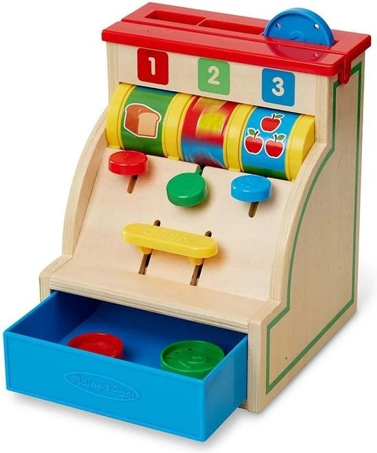 Melissa & Doug Houten Kassa - Afbeelding 2